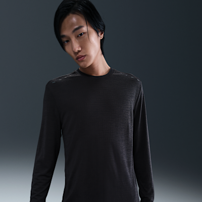 ✨新品/M✨ナイキ エレメントロングスリーブランニング ナイキ メンズ Dri-Fit エレメント ロングスリーブ ランニング